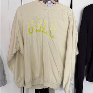 Gymshark Cream Crewneck Sweatshirt